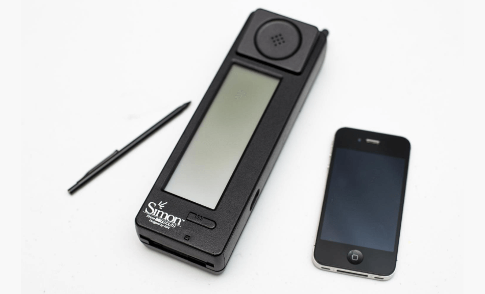 Simon Personal and the first iPhone